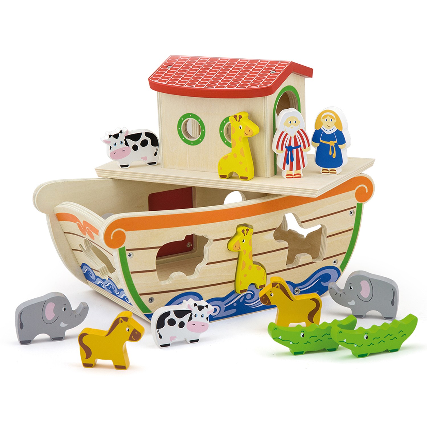 Noah's ark shape sorter | New Classic Toys